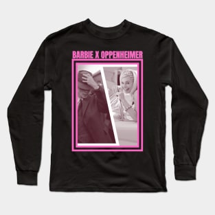 Barbie x Oppenheimer 2023 | BARBENHEIMER Long Sleeve T-Shirt